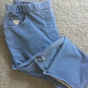 💕QUACKER FACTORY BLING JEANS💕